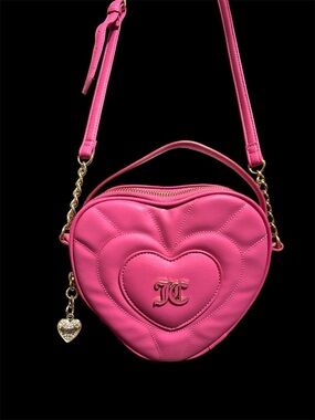 2025 Juicy Couture "Only You N Me" crossbody 25"x 9"x5"